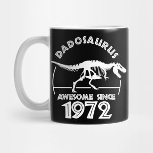 Father Birthday - Born in 1972 Mug